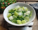 Foto langkah ke 4 dari resep Bening Labu Bayam.