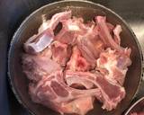Badami Gosht (Mutton in the Cashews-Almonds Gravy) recipe step 1 photo