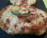 Foto del paso 6 de la receta Patatas al horno con mozzarella y jamón serrano