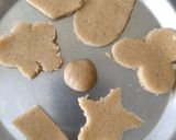 A picture of step 1 of Wholewheat cookies.