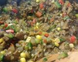 Foto del paso 3 de la receta: Empanadas de portobello y zapallitos (vegano) 🍄