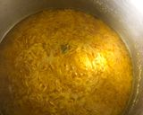 A picture of step 4 of Yellow Rice with Vermicelli الرز الأصفر مع شعريه.