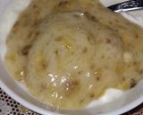 عکس مرحله 8 از دستور ماست چکیده طعم دار(موزی)