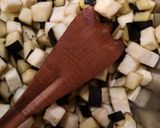Tejszínes, mustáros zöldséges bulgur recept fázis 1 fotója