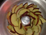 Tarta invertida de 🍎 🍎 🍎 #dulces #rápidas