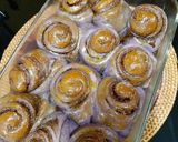 Foto langkah ke 7 dari resep Taro Cinnamon Roll.