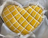 Hình bước làm 7 của món Bánh bông lan sữa chua phô mai nướng