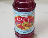A picture of step 1 of Rooh afza/Ice cream shake.