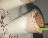 A picture of step 6 of Dalgona Milo.