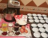 صورة لخطوة 1 من وصفة كب كيك