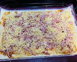 Sonkás-sajtos görög rétes recept fázis 1 fotója