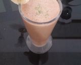 Foto del paso 1 de la receta: Batido de plátano, chocolate y menta