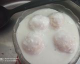 A picture of step 7 of Shahi Dahi bhalle.