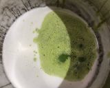 Foto langkah ke 7 dari resep Susu kedelai pandan.