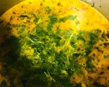 A picture of step 4 of Potato chicken curry.