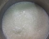 A picture of step 1 of Sago/Sabudana Kheer.