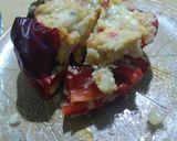 Foto del paso 5 de la receta: Morrón relleno de batata y cebolla dorada