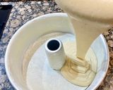 Foto del paso 4 de la receta: Pastel de nueces y dulce de leche con cobertura crujiente, “sin gluten”