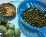 લીલા ચણા રવૈયા નું શાક (Lila Chana Ravaiya Shak Recipe In Gujarati) રેસીપી સ્ટેપ1ફોટો