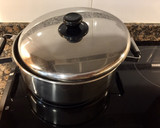 Foto del paso 13 de la receta: Garbanzos con bacalao y langostinos