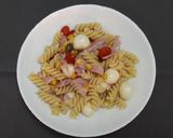 Pas rețetă Salată cu paste 7 fotografie