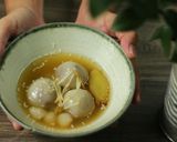 A picture of step 12 of Red Bean Glutinous Rice Balls (Chè Trôi Nước Nhân Đậu Đỏ).