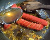 Foto langkah ke 2 dari resep Sosis Saus Madu.