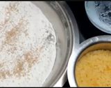 A picture of step 1 of Moong dal Butter chakri.