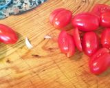 Foto del paso 6 de la receta: Lubina rellena de verduras sobre crema de espárragos