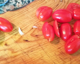 Foto del paso 6 de la receta: Lubina rellena de verduras sobre crema de espárragos