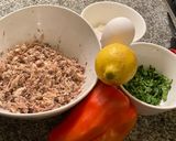 Foto del paso 1 de la receta: Hamburguesa de atún o jurel