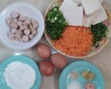 Foto langkah ke 1 dari resep Tahu Sosis Fantasi.