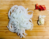 A picture of step 2 of Delicious Worcestershire Sauce Stir-Fried Beef.