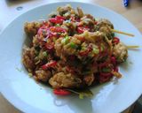 Foto langkah ke 11 dari resep Kerang cabe garam (Jualan di belanda).