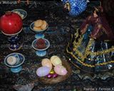 A picture of step 4 of Iranian New Year (Nowruz) نوروز مبارک.