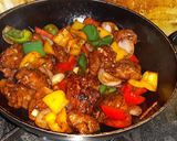 ড্রাই(Dry chilli chicken recipe in Bengali) রেসিপি ধাপ - 3 ছবি