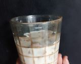 Foto langkah ke 6 dari resep Minuman Agar-Agar Kopi Susu.