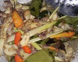 Foto langkah ke 3 dari resep Nasi Liwet Teri + Pete.