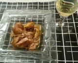 Foto del paso 2 de la receta: Merluza y mejillones con soja y limon
