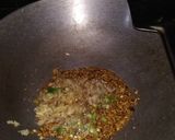 A picture of step 3 of Moong dal kochori.
