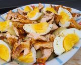 Foto del paso 3 de la receta Ensalada de patatas con salmón
