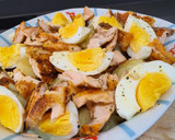Foto del paso 3 de la receta: Ensalada de patatas con salmón