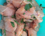 Foto del paso 1 de la receta: Bocaditos de pollo al limón y cerveza