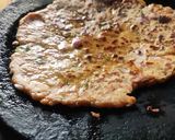 A picture of step 7 of Missi Roti.