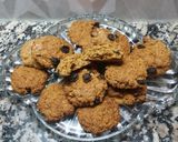 Foto del paso 4 de la receta: Galletitas avena, zanahorias y pasas!!
