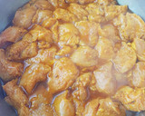 Foto del paso 2 de la receta: Patatas con pollo. en adobo andaluz olla rápida