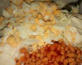 A picture of step 1 of Cole slaw.