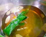 Hình bước làm 5 của món Chè trôi nước hoa ngũ sắc