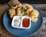 Foto langkah ke 5 dari resep Udang Goreng Tepung.