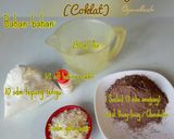 Foto langkah ke 1 dari resep Pancake & Roti Jala (Coklat).